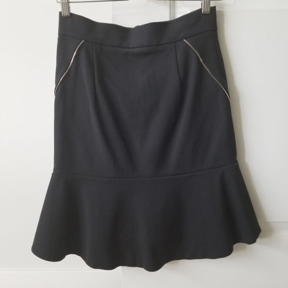 Skirt with zipper - Picture 2 of 6